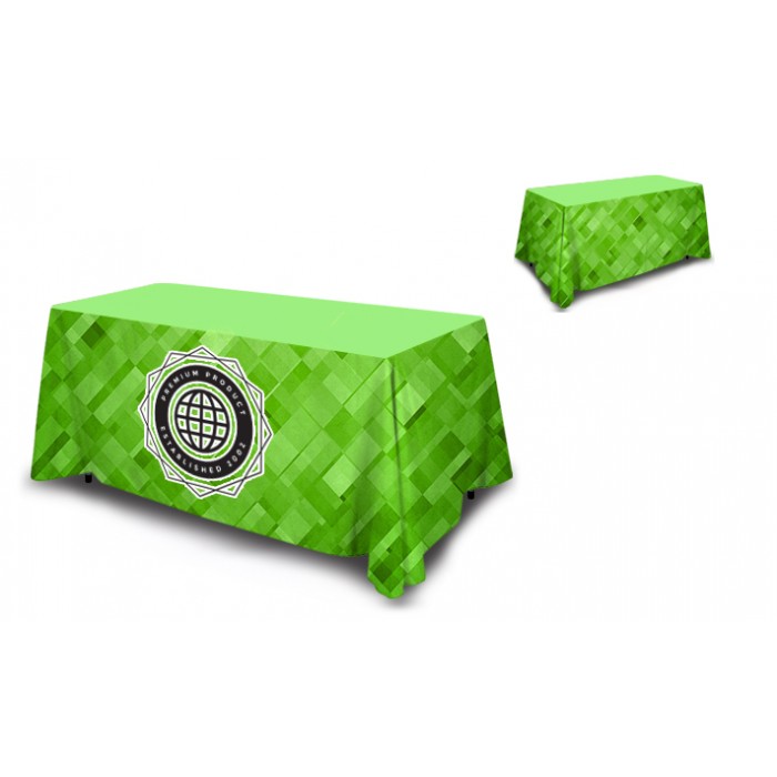4ft Table Throw Full Color Printing 4ft Table Throw Full Color Printing